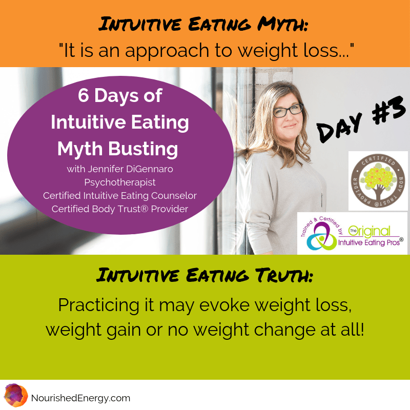 intuitive eating weight loss